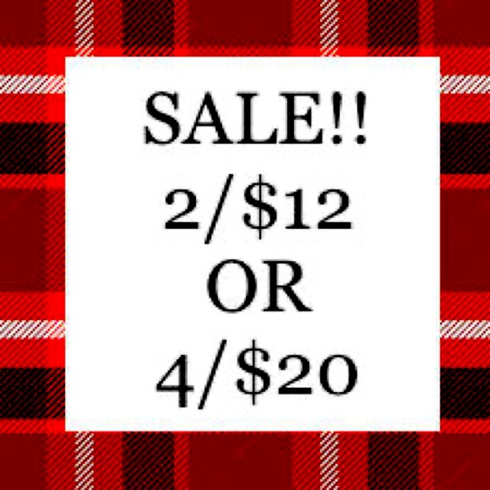 BUNDLE & SAVE SALE🎉